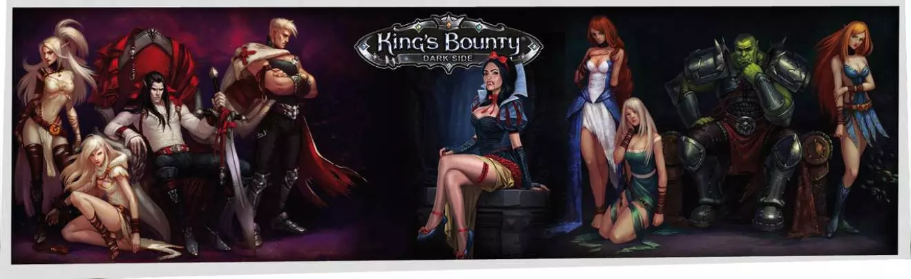King's Bounty Dark Side