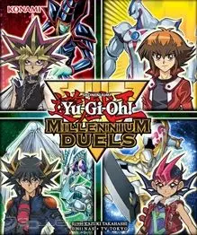 Carátula de Yu-Gi-Oh! Millennium Duels