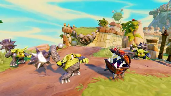 Skylanders Trap Team