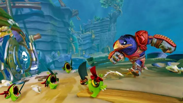 Skylanders Trap Team