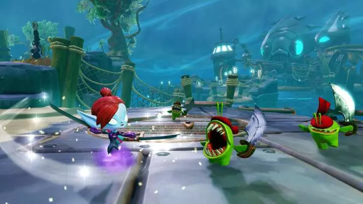 Skylanders Trap Team