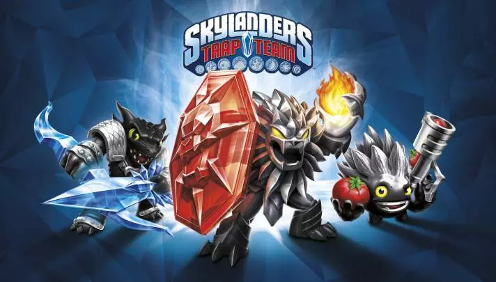 Skylanders Trap Team