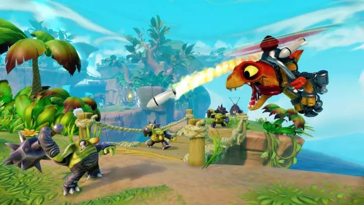 Skylanders Trap Team - PS4