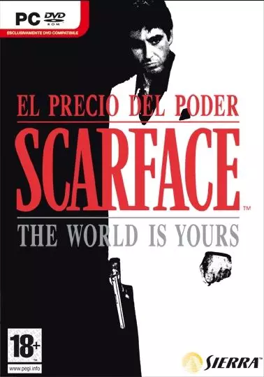 Carátula de Scarface: the World is Yours