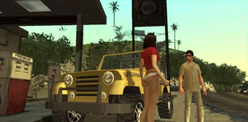 Scarface: the World is Yours