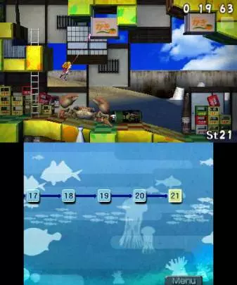 Sayonara UmiharaKawase - 3DS