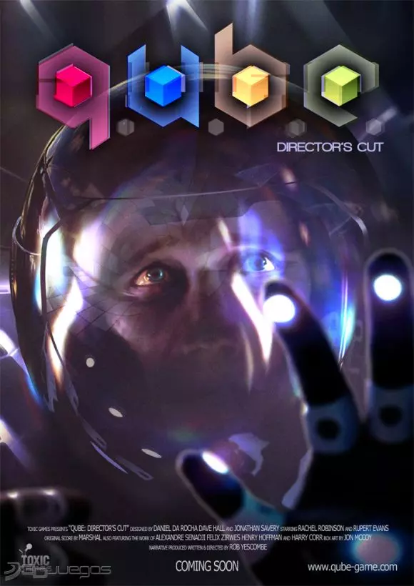 Carátula de Q.U.B.E. Director's Cut