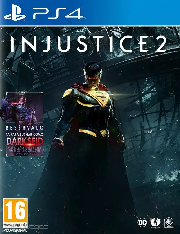 Carátula de Injustice 2