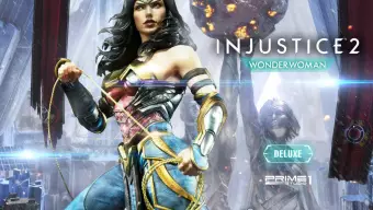 Esta figura de Wonder Woman en Injustice 2 es impresionante, pero cuesta 1.000 dólares