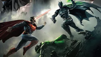 La peli animada de Injustice ya tiene fecha de estreno y estos son sus actores en versión original