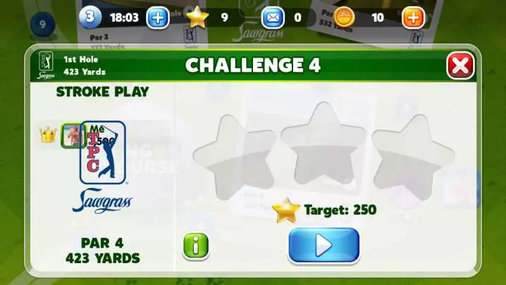 King of the Course - iOS