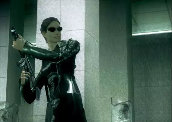 The Matrix Path of Neo