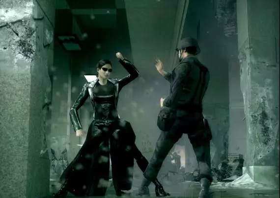 The Matrix Path of Neo