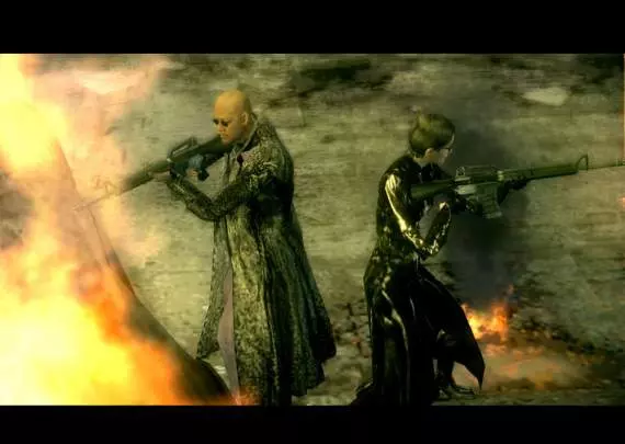 The Matrix Path of Neo