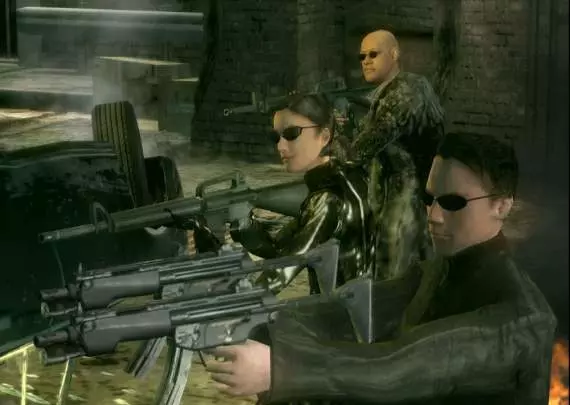 The Matrix Path of Neo