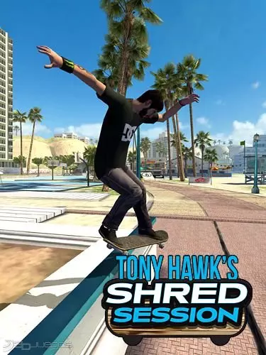 Carátula de Tony Hawk's Shred Session