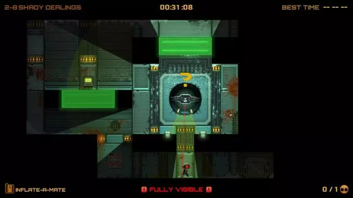Stealth Inc 2 A Game of Clones - Wii U