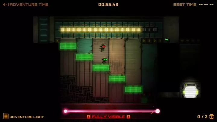 Stealth Inc 2 A Game of Clones - Wii U