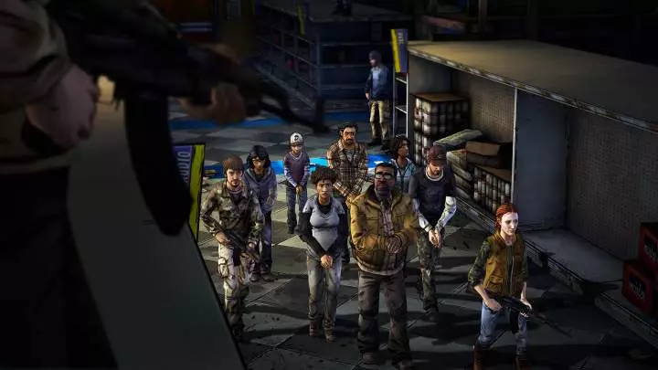 Walking Dead Season 2 - Ep. 3 - PC