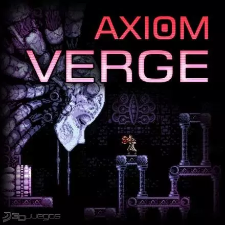 Carátula de Axiom Verge