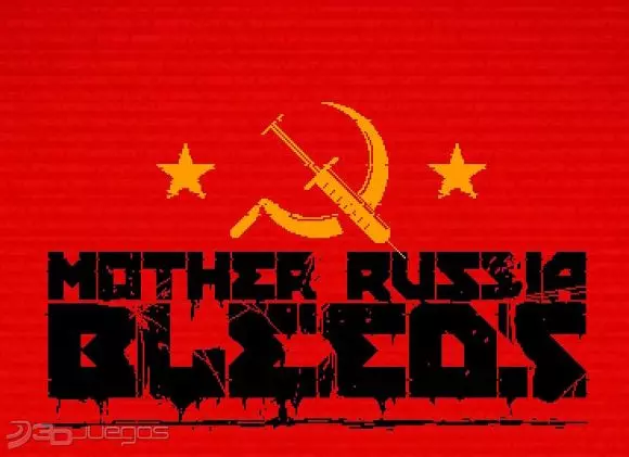 Carátula de Mother Russia Bleeds