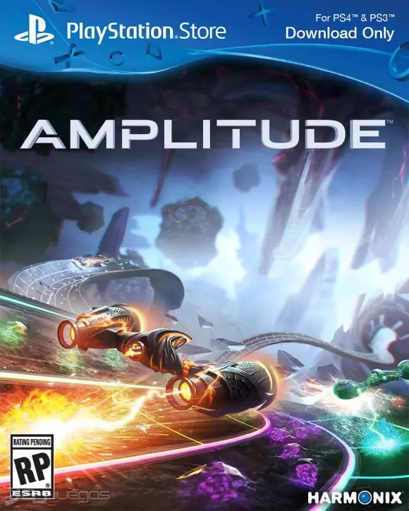 Carátula de Amplitude