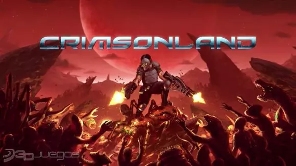 Carátula de Crimsonland