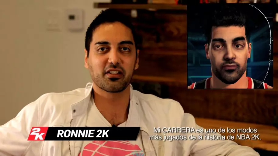 NBA 2K15 PS4