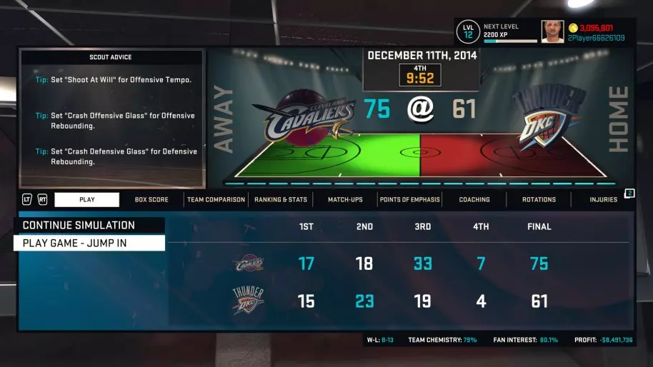 NBA 2K15