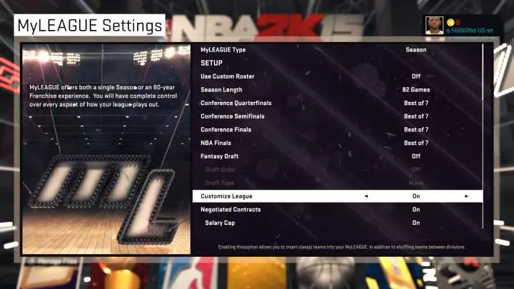 NBA 2K15