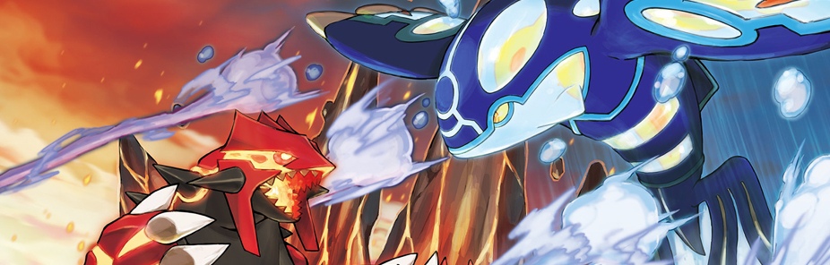 Pokémon Rubí Omega / Zafiro Alfa Pokémon Rubí Omega / Zafiro Alfa