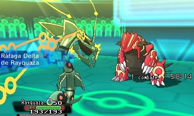 Pokémon Rubí Omega / Zafiro Alfa 3DS