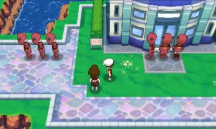 Imagen de Pokémon Rubí Omega / Zafiro Alfa