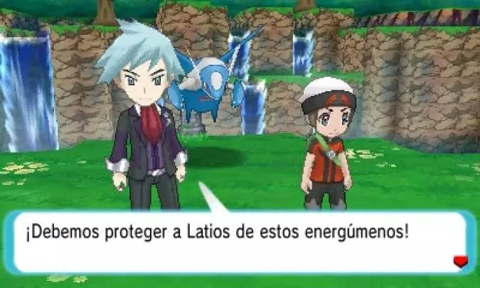 Pokémon Rubí Omega / Zafiro Alfa