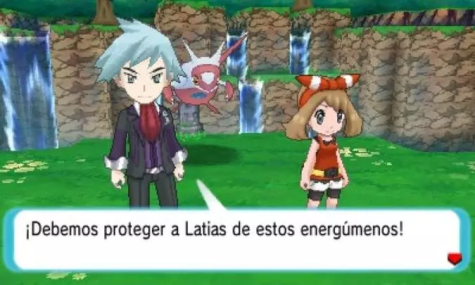 Pokémon Rubí Omega / Pokémon Zafiro Alfa