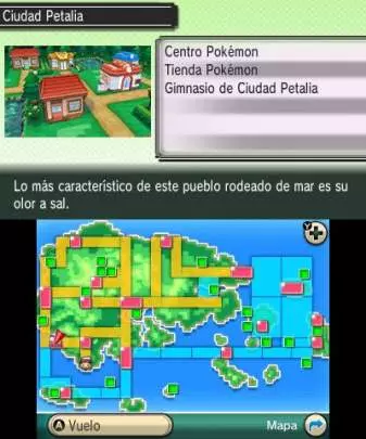 Pokémon Rubí Omega / Zafiro Alfa