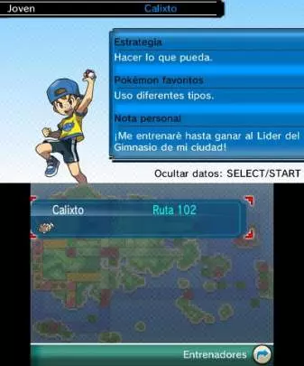 Pokémon Rubí Omega / Zafiro Alfa - 3DS