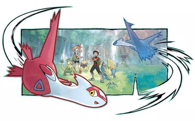 Pokémon Rubí Omega / Zafiro Alfa