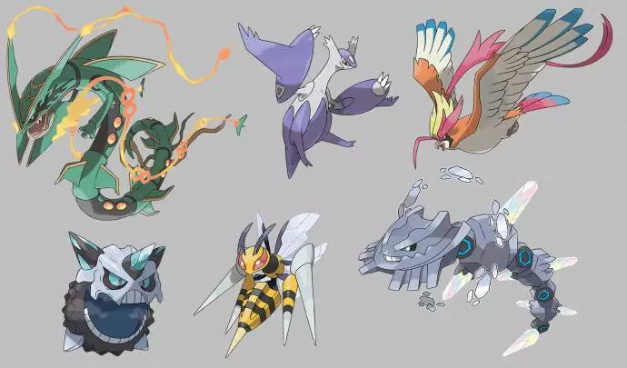 Pokémon Rubí Omega / Zafiro Alfa