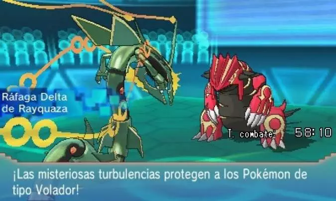 Pokémon Rubí Omega / Zafiro Alfa