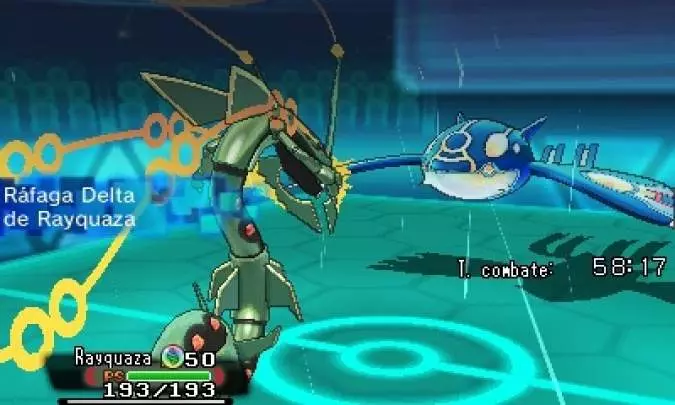 Pokémon Rubí Omega / Zafiro Alfa