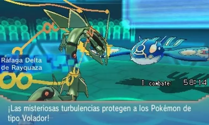 Pokémon Rubí Omega / Pokémon Zafiro Alfa