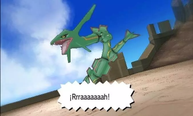 Pokémon Rubí Omega / Zafiro Alfa