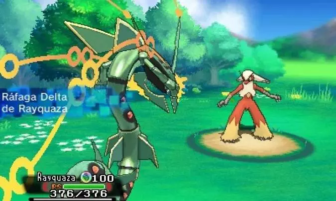 Pokémon Rubí Omega / Zafiro Alfa