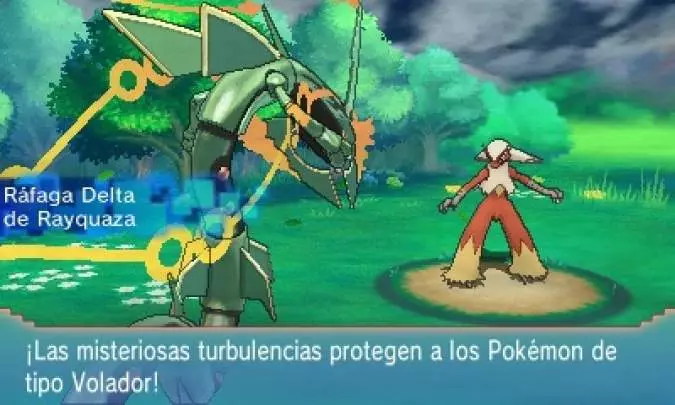 Pokémon Rubí Omega / Pokémon Zafiro Alfa