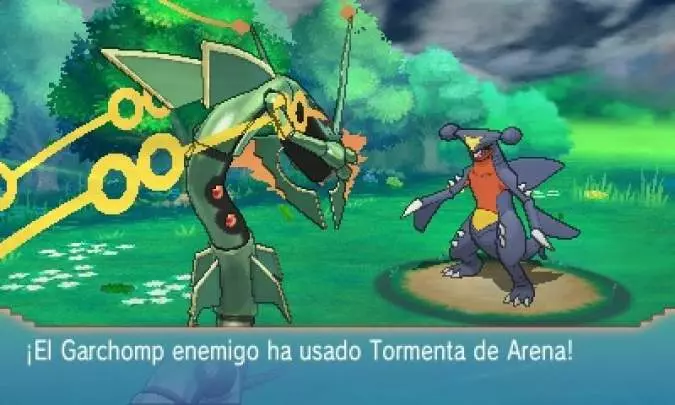 Pokémon Rubí Omega / Zafiro Alfa - 3DS