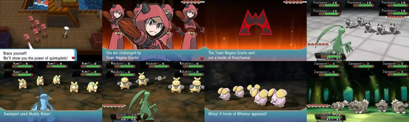 Pokémon Rubí Omega / Zafiro Alfa