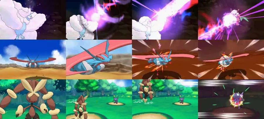 Pokémon Rubí Omega / Zafiro Alfa