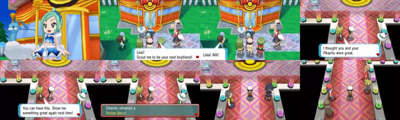 Pokémon Rubí Omega / Pokémon Zafiro Alfa