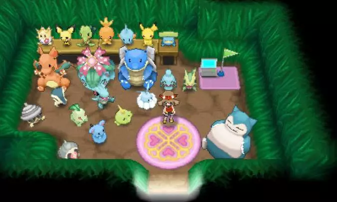 Pokémon Rubí Omega / Pokémon Zafiro Alfa